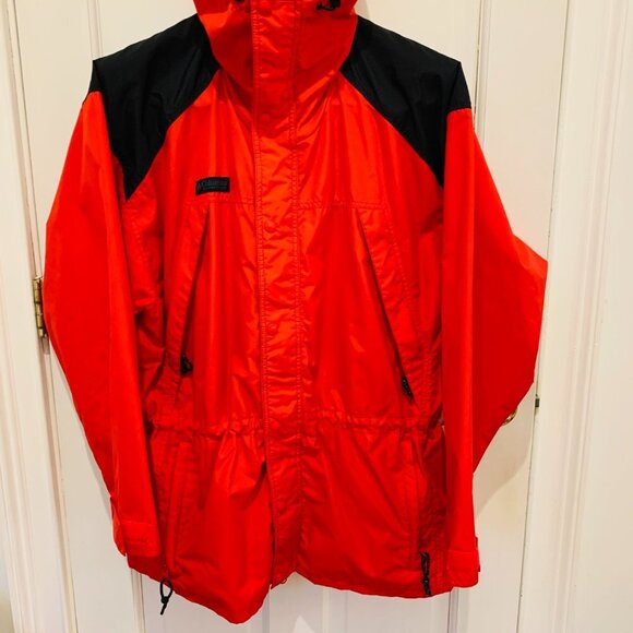 Vintage Columbia Sportswear Hiking Mountain Guide Rain Jacket Men’s Size Large - Picture 3 of 16
